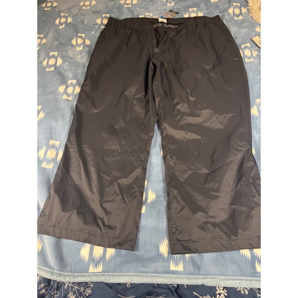Columbia Omni-Tech Rain Pants Mens 3X Short Black Waterproof Breathable Pant
